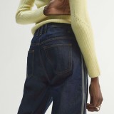 Γυναικείο Τζιν Παντελόνι Μπλε - adidas Originals Denim Firebird Εικόνα 7