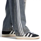 Women's Jeans Blue - adidas Originals Denim Barrel Image 2