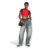 Women's Jeans Blue - adidas Originals Denim Barrel Image 3