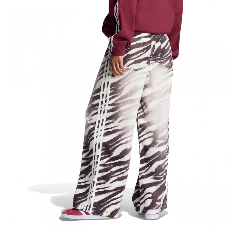Women's Jeans Beige - adidas Originals Adilenium Season 6 Zebra Print