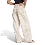 Women's Jeans White - adidas Originals Adilenium Season 6 Zebra Print Image 0