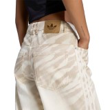 Women's Jeans White - adidas Originals Adilenium Season 6 Zebra Print Image 2