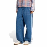 Γυναικείο Παντελόνι Τζιν - adidas Originals Baggy GFX Denim Εικόνα 