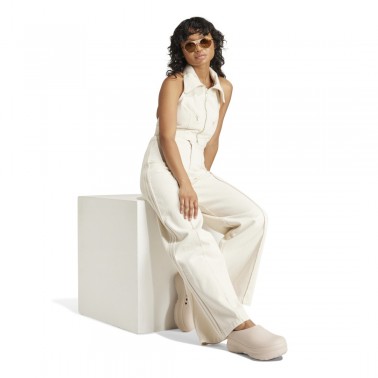 Γυναικείο Παντελόνι Τζιν Κίτρινο - adidas Originals Fashion Montreal