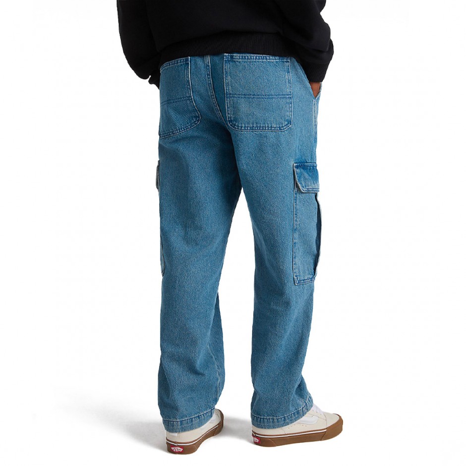 Γυναικείο Παντελόνι Τζιν - Vans Sidewalk Denim Cargo