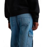 Γυναικείο Παντελόνι Τζιν - Vans Sidewalk Denim Cargo Εικόνα 2