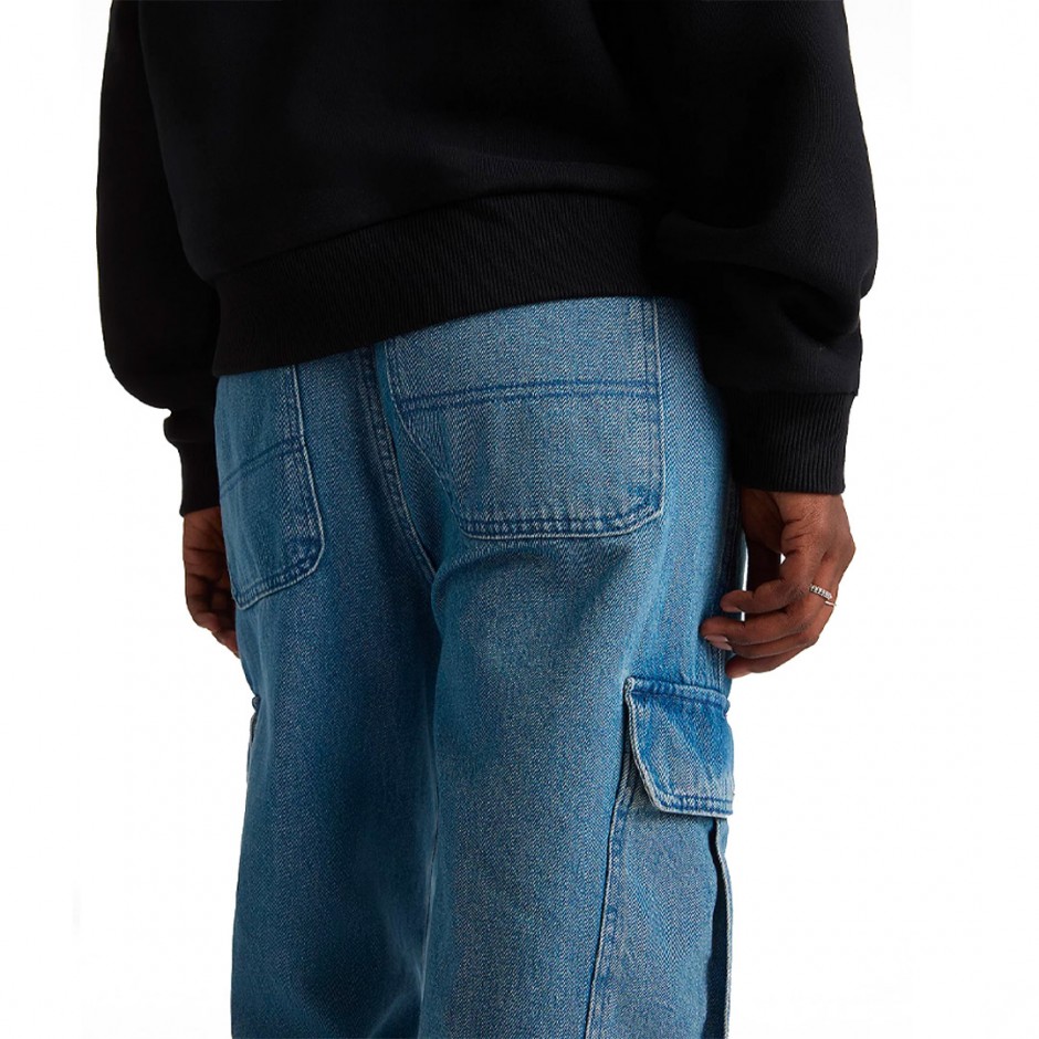 Γυναικείο Παντελόνι Τζιν - Vans Sidewalk Denim Cargo