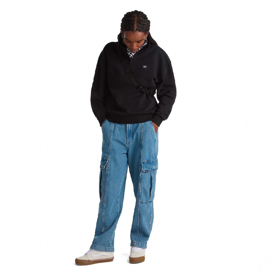 Γυναικείο Παντελόνι Τζιν - Vans Sidewalk Denim Cargo
