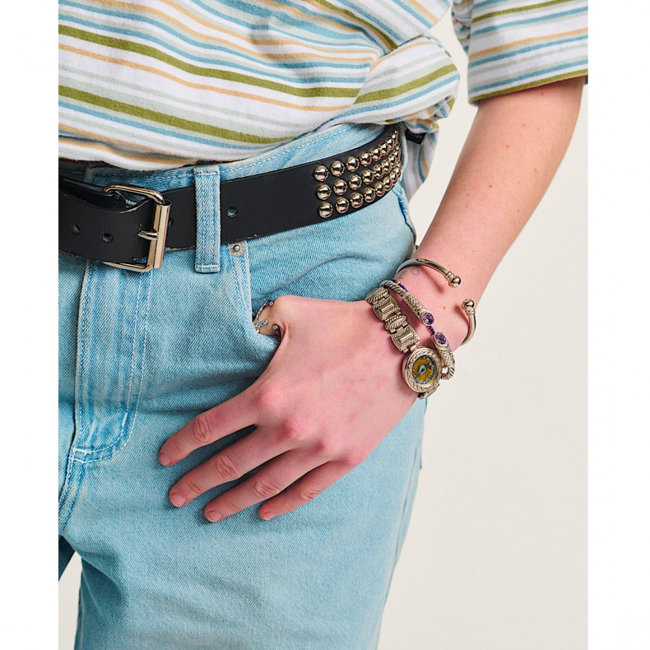 Γυναικείο Παντελόνι Τζιν Σιέλ - Vans Sirelle 5 Pocket Puddle