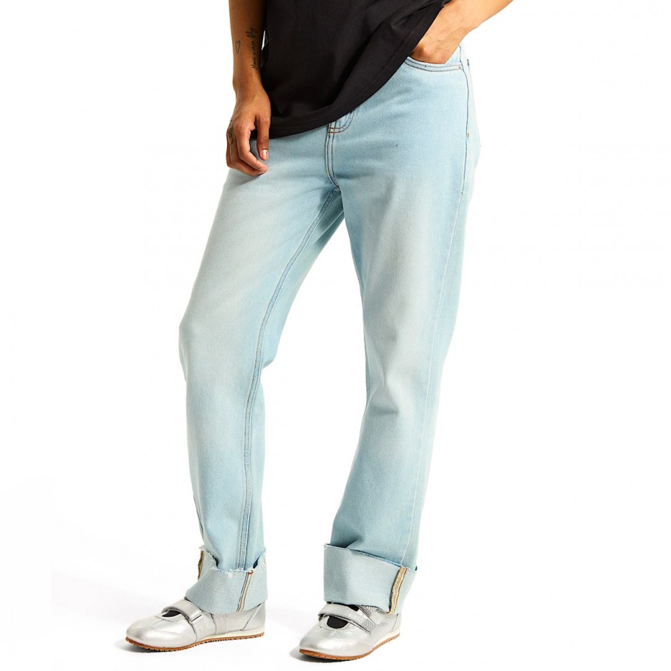 VANS ANNABELLE STRAIGHT LEG VN000Q64TTJ-TTJ Grey