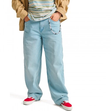 Γυναικείο Παντελόνι Τζιν Σιέλ - Vans Sirelle 5 Pocket Puddle