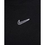 Nike Sportswear Μαύρο - Γυναικεία Μακρυμάνικη Μπλούζα Εικόνα 2