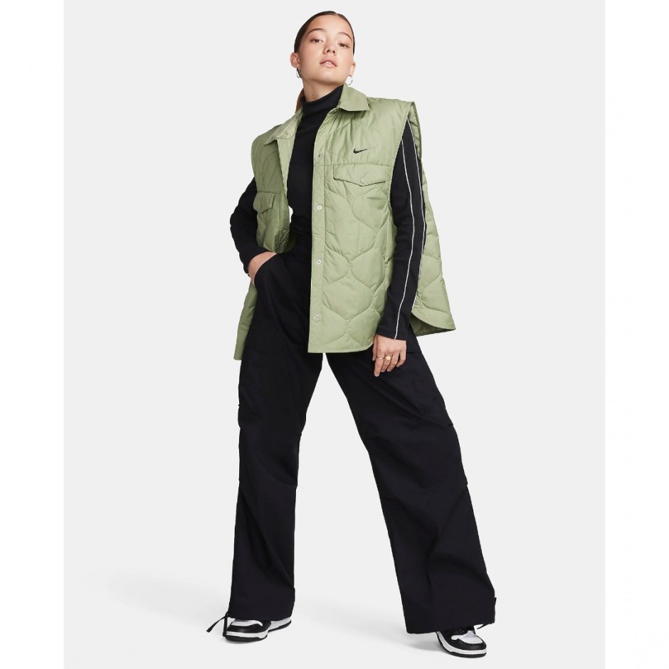Nike Sportswear Μαύρο - Γυναικεία Μακρυμάνικη Μπλούζα