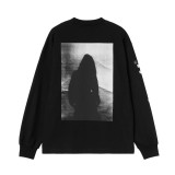 CARHARTT WIP W L/S ARCHIVE SCRIPT T-SHIRT I036190-89XX Black Image 0