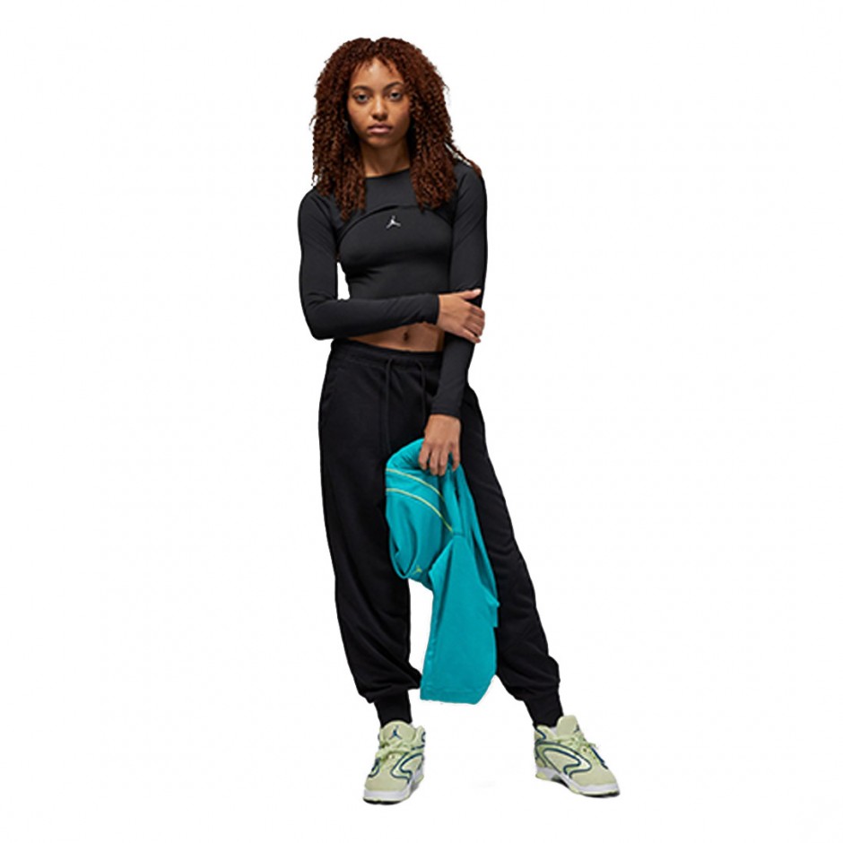 JORDAN W J SPT LS 2IN1 TOP DV1274-010 Black