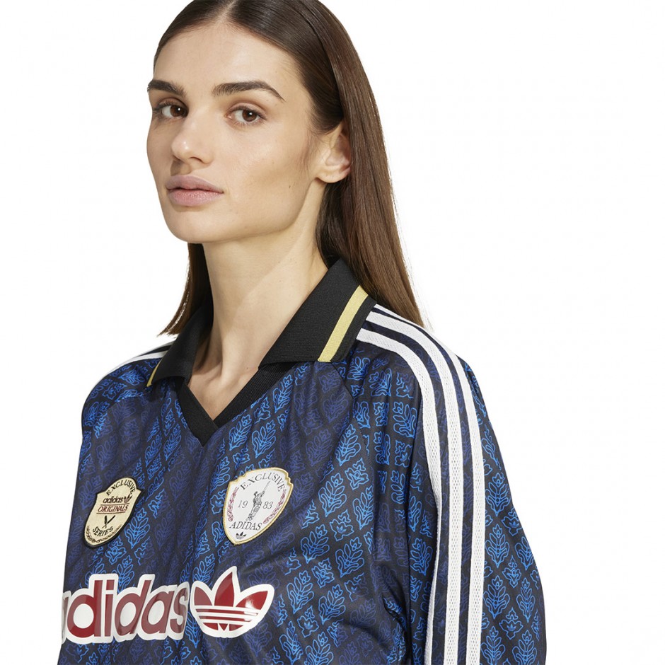 adidas Originals LS JERSEY KA4383 Blue