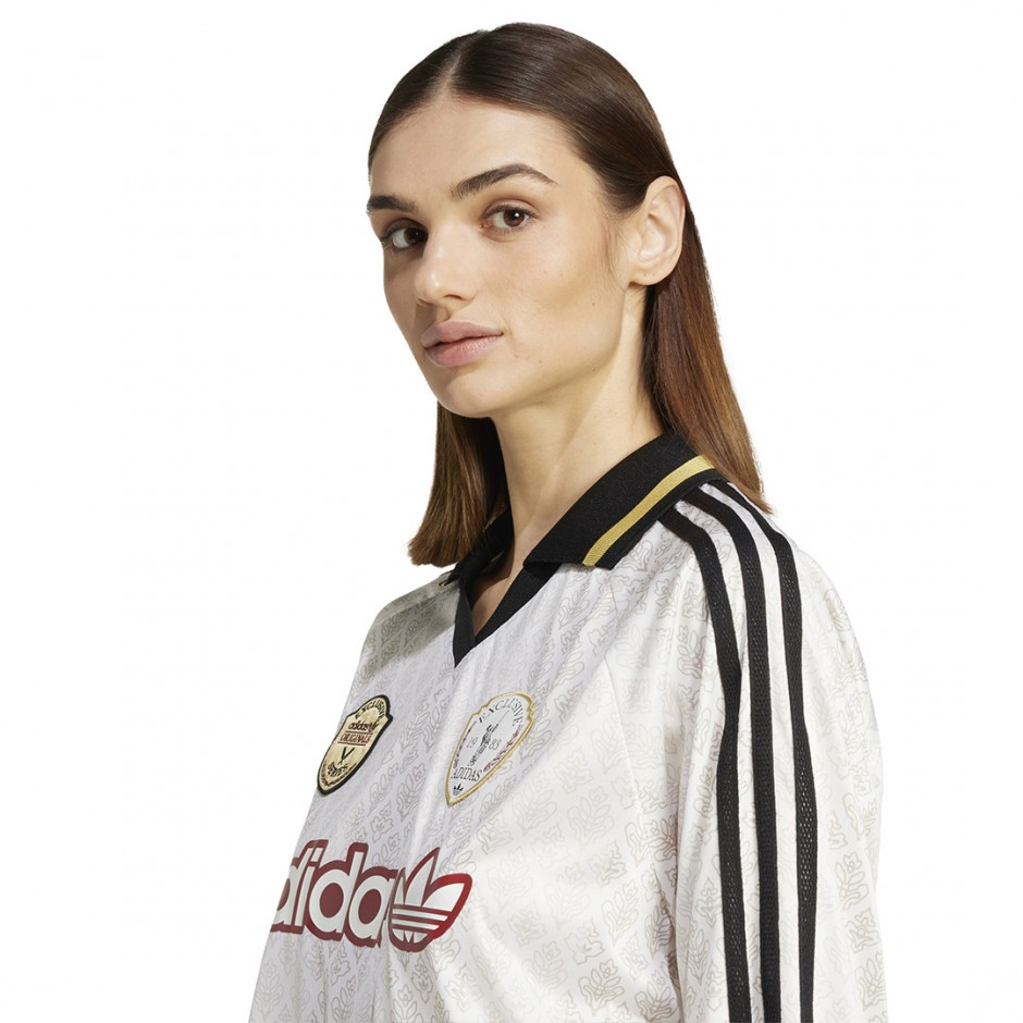 Γυναικείο Jersey Λευκό - adidas Originals Retro Sports Cricket-inspired