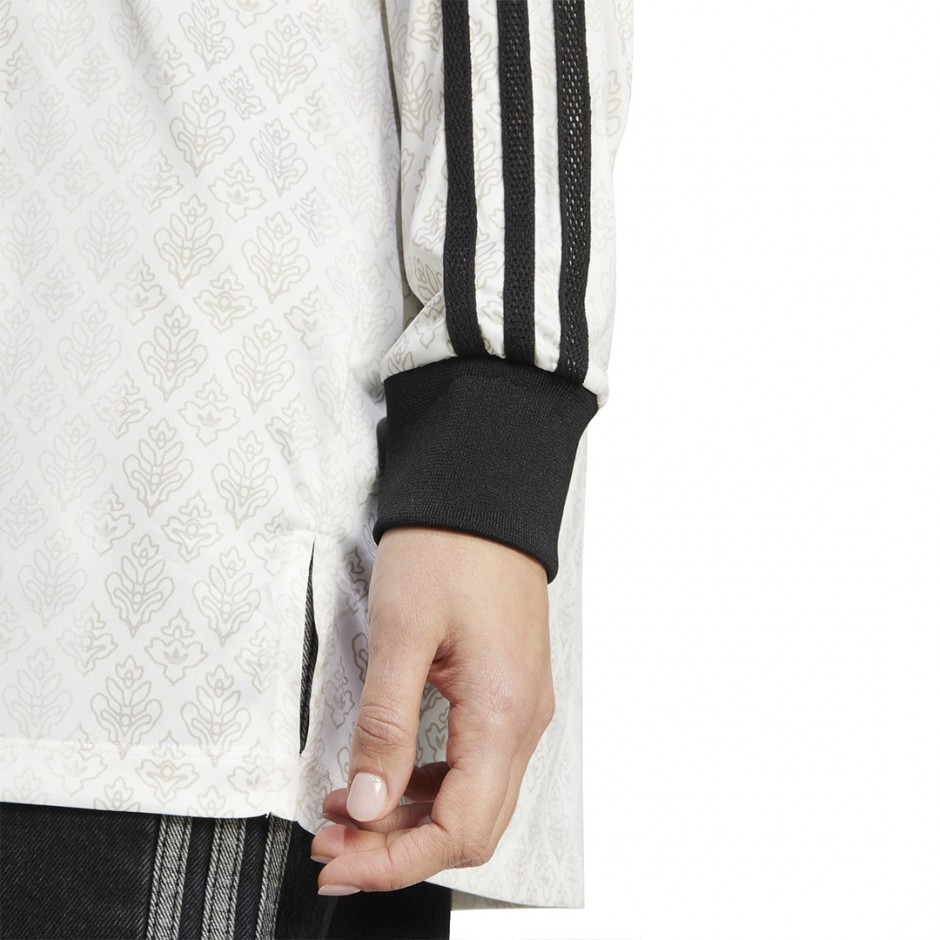 Γυναικείο Jersey Λευκό - adidas Originals Retro Sports Cricket-inspired