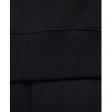 NIKE W NSW PHNX FLC QZ CROP DQ5767-010 Black Image 3