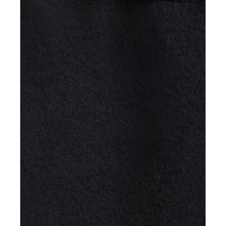 NIKE W NSW PHNX FLC QZ CROP DQ5767-010 Black