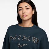 Γυναικείο Φούτερ Μπλε - Nike Sportswear Phoenix Fleece Εικόνα 0