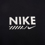 NIKE W NSW FLC OS CREW GLS HM4318-010 Black Image 2