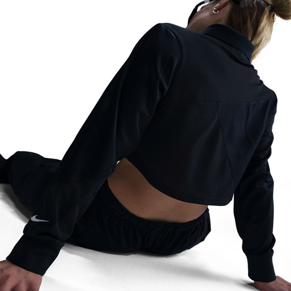 Γυναικεία Μακρυμάνικη Μπλούζα Μαύρη - Nike Sportswear