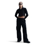 Γυναικεία Μακρυμάνικη Μπλούζα Μαύρη - Nike Sportswear Εικόνα 3