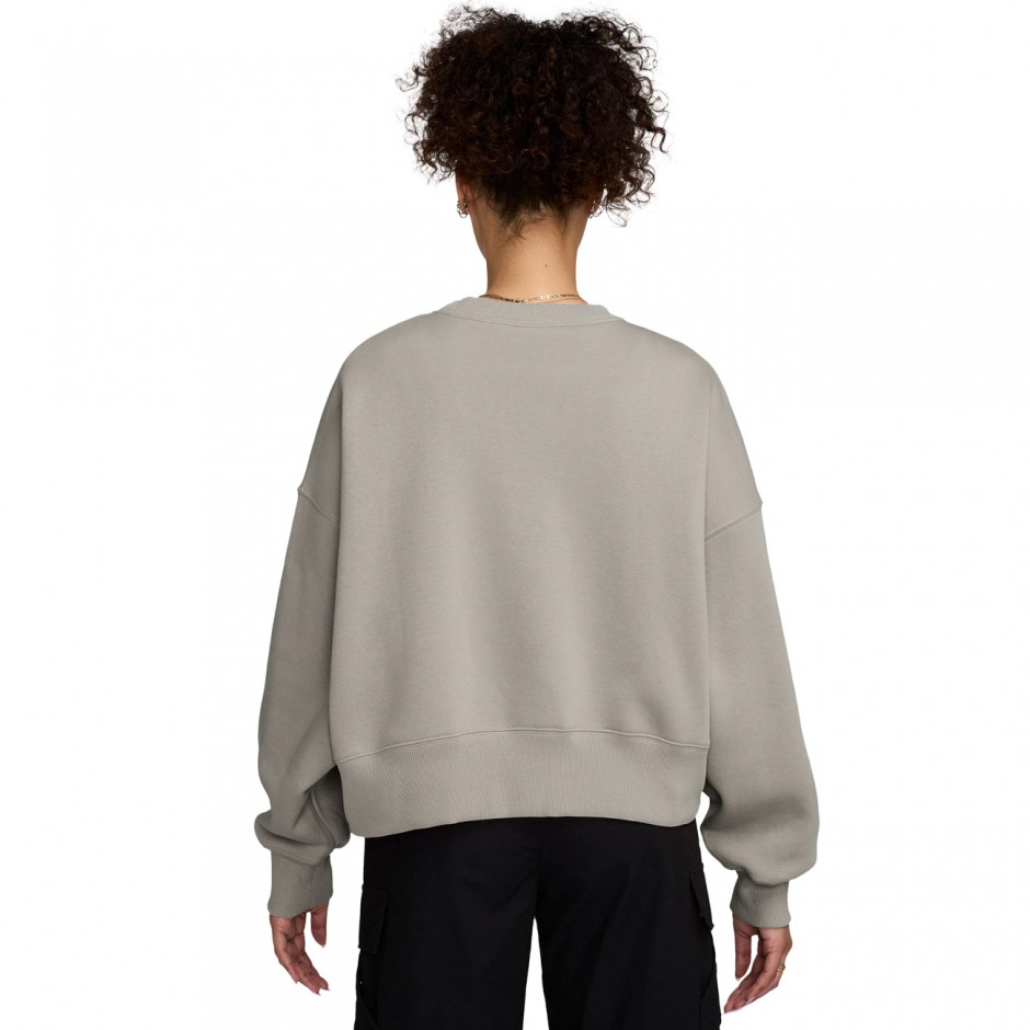 Γυναικείο Φούτερ Γκρι - Nike Sportswear Phoenix Fleece