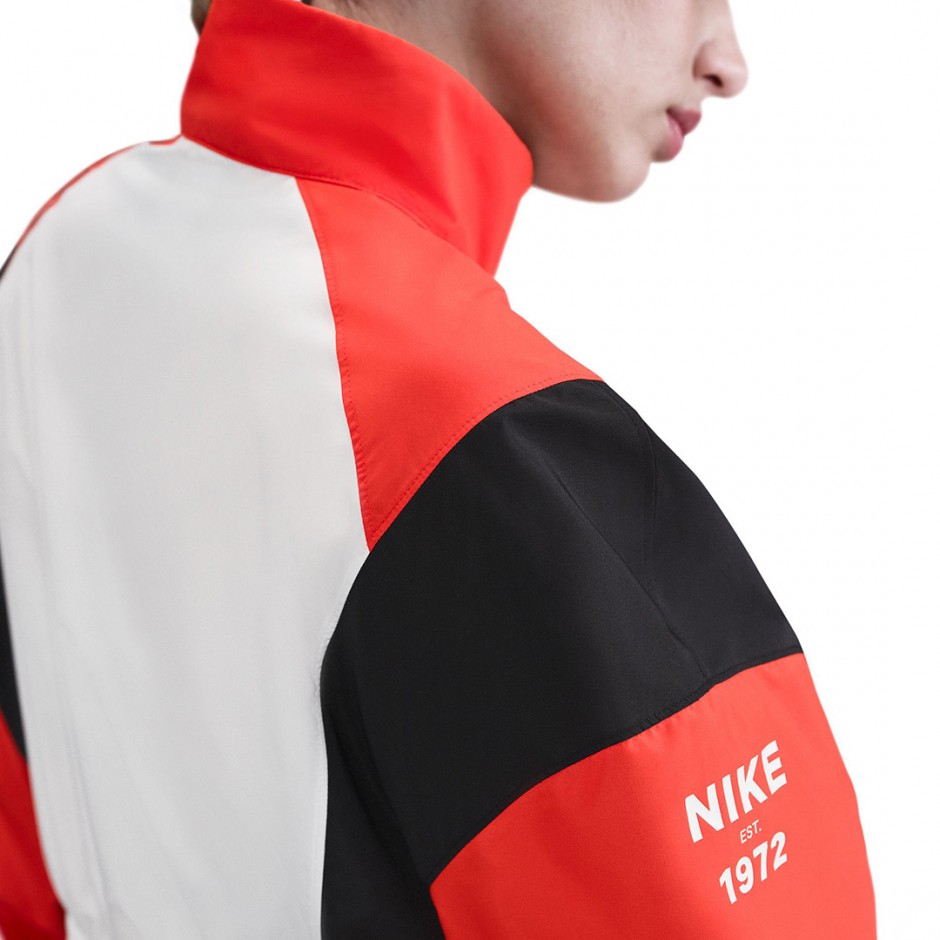 Γυναικεία Μακρυμάνικη Μπλούζα Εκρού - Nike Sportswear