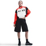 Γυναικεία Μακρυμάνικη Μπλούζα Εκρού - Nike Sportswear Εικόνα 3