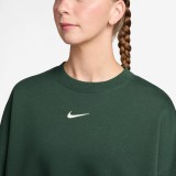 Γυναικείο Φούτερ Κυπαρισσί - Nike Sportswear Phoenix Fleece Εικόνα 0