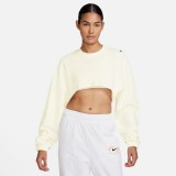Γυναικεία Μακρυμάνικη Μπλούζα Εκρού - Nike Sportswear Εικόνα 