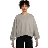 Γυναικείο Φούτερ Γκρι - Nike Sportswear Phoenix Fleece Εικόνα 