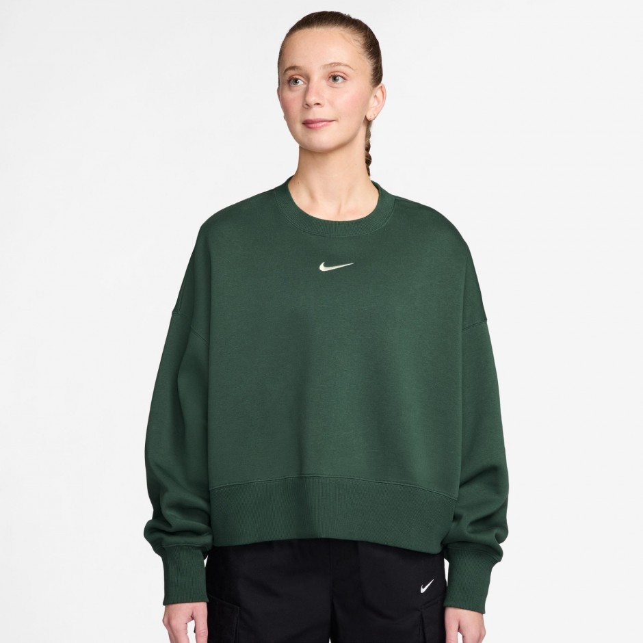 Γυναικείο Φούτερ Κυπαρισσί - Nike Sportswear Phoenix Fleece