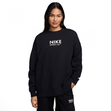 Γυναικείο Φούτερ Μαύρο - Nike Sportswear