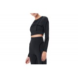 FILA KALYANI LONG SLEEVE TOP LW037741-001 Μαύρο Εικόνα 