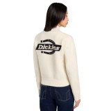 DICKIES RUSTON QZ SWEATER W DK0A87P1C48-C48 Ecru Image 0