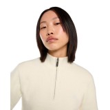 DICKIES RUSTON QZ SWEATER W DK0A87P1C48-C48 Ecru Image 1