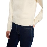 DICKIES RUSTON QZ SWEATER W DK0A87P1C48-C48 Ecru Image 2