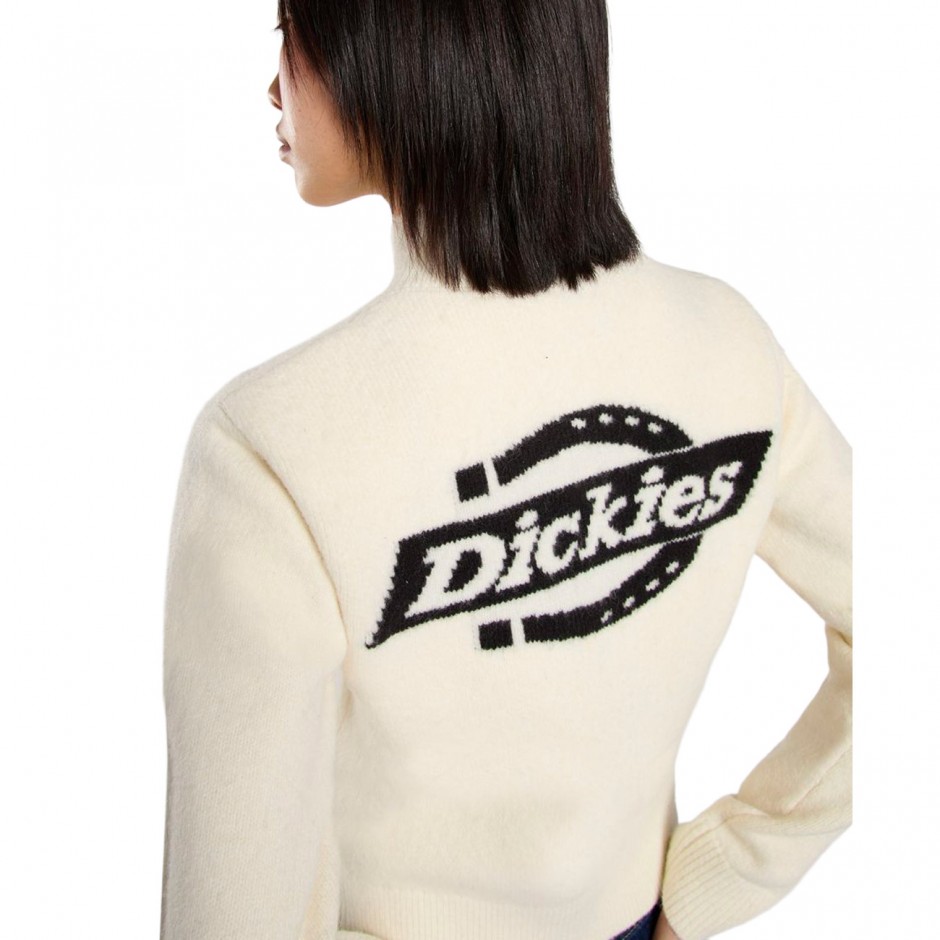 DICKIES RUSTON QZ SWEATER W DK0A87P1C48-C48 Ecru