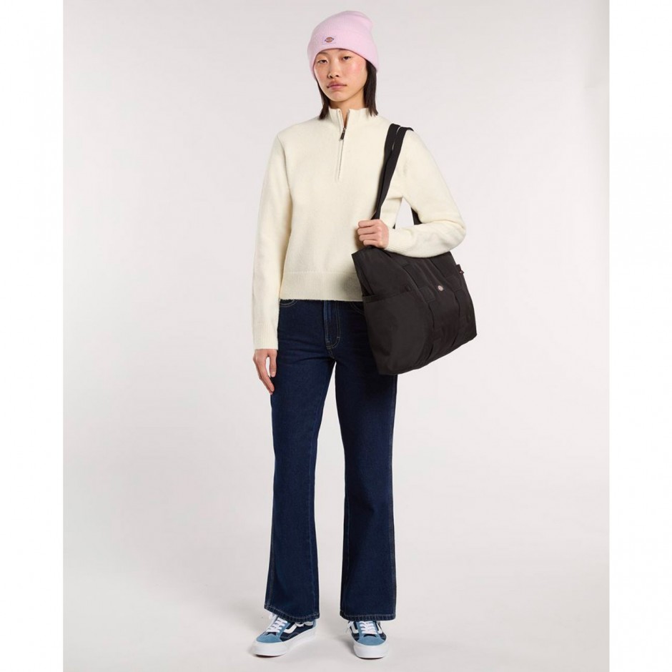 DICKIES RUSTON QZ SWEATER W DK0A87P1C48-C48 Ecru