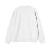 CARHARTT WIP W CARHARTT SWEAT I033647-3H3XX Grey Image 0