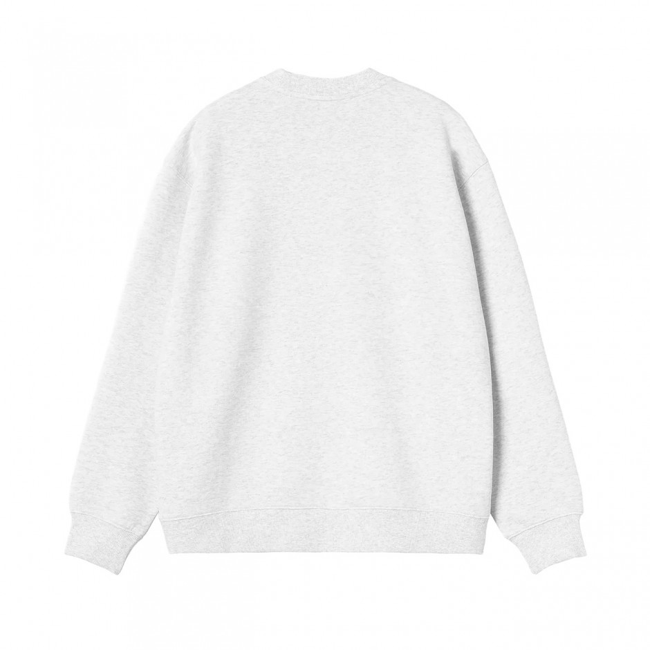 CARHARTT WIP W CARHARTT SWEAT I033647-3H3XX Grey