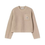 CARHARTT WIP W MIRA SWEATER I035382-2LPXX Ecru Image 