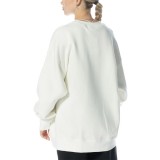 Jordan Flight Fleece Εκρού - Γυναικείο Φούτερ Με Λαιμόκοψη Εικόνα 0