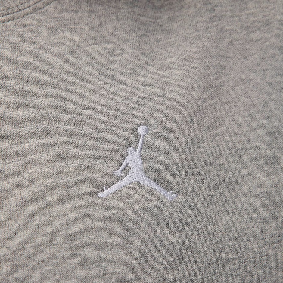 JORDAN BROOKLYN FLEECE CREW FV7074-063 Grey