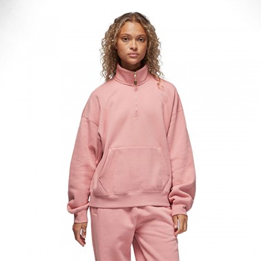 Γυναικείο Φούτερ Ροζ - Jordan Flight Fleece