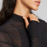 Puma Dare To Μαύρο - Γυναικεία Μακρυμάνικη Μπλούζα