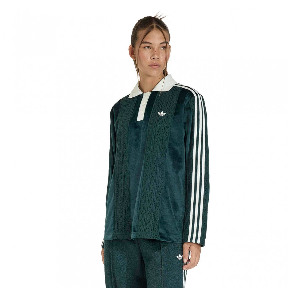 adidas Originals LS JERSEY KS7796 Green